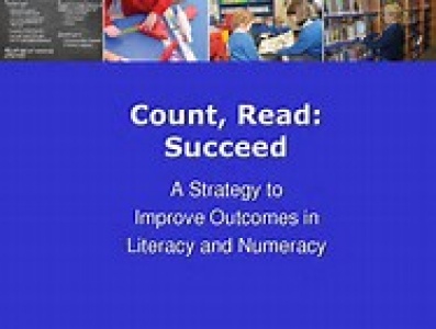 Count, Read, Succeed