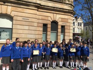 Choir success at Coleraine Music Festival