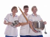 Mrs D Young, Mrs Y Conn & Mrs L McLean
