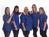 Mrs E White, Mrs R White, Mrs P Kirkwood, Miss C Ferguson & Miss S Nethery