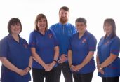 Mrs E Campbell, Mrs C Reid, Mr D McNeill, Mrs J Tannahill & Mrs T Vauls
